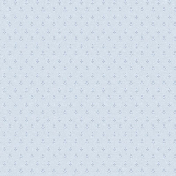 Cole & Son Wallpaper 91/4016.CS Sprig and Spot Blue