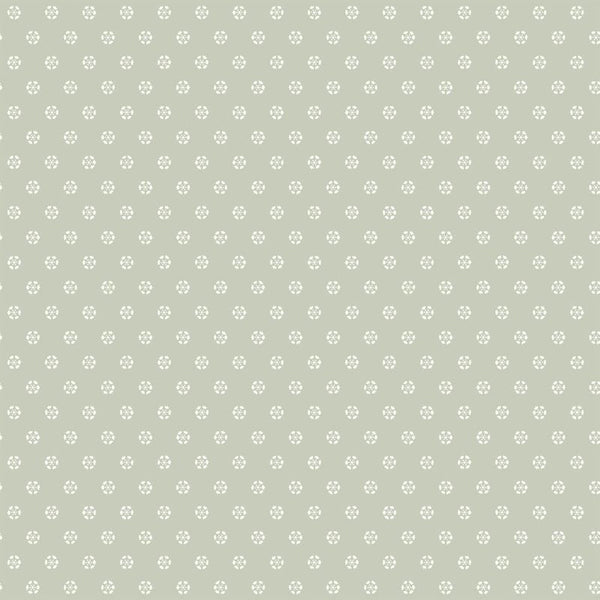 Cole & Son Wallpaper 91/8033.CS Georgian Button Green