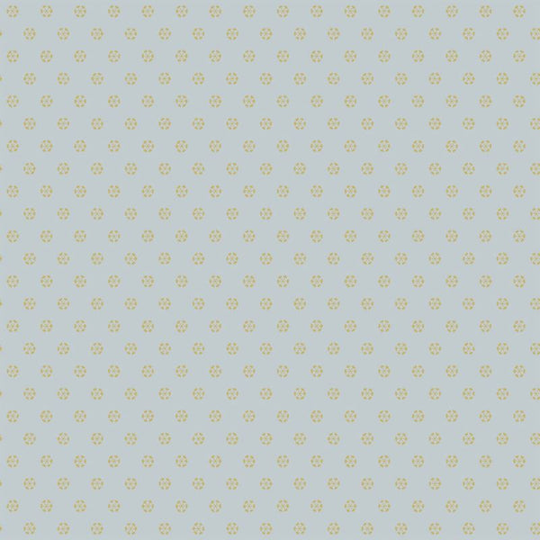 Cole & Son Wallpaper 91/8034.CS Georgian Button Blue