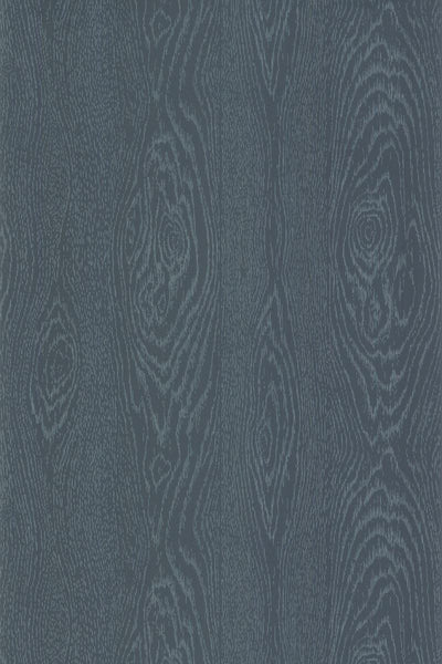 Cole & Son Wallpaper 92/5027.CS Wood Grain Inky Blue