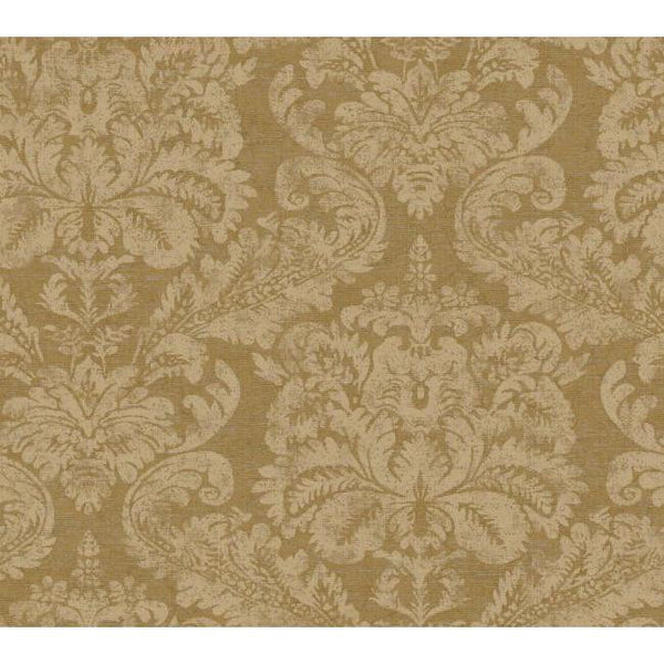 York 922127 Metallics Book Damask Tapestry Wallpaper