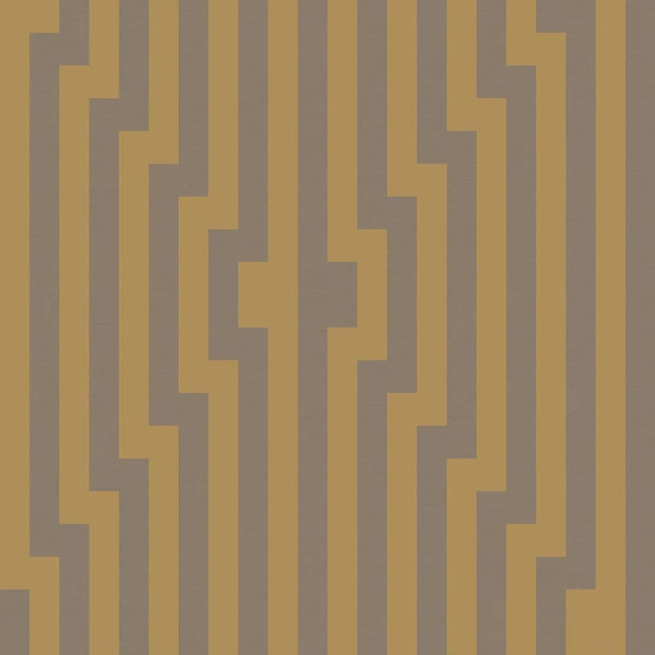 Cole & Son Wallpaper 93/11038.CS Diamondstripe Copper/Gold