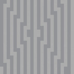 Cole & Son Wallpaper 93/11039.CS Diamond Stripe Silver/Grey