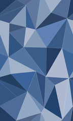 Cole & Son Wallpaper 93/13043.CS Facet Blue
