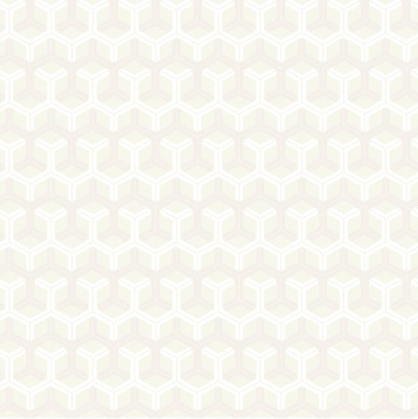 Cole & Son Wallpaper 93/15048.CS Honeycomb Light Neutral