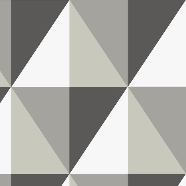 Cole & Son Wallpaper 93/16052.CS Apex Black & White