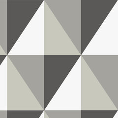 Cole & Son Wallpaper 93/16052.CS Apex Black & White