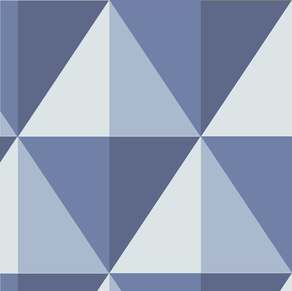 Cole & Son Wallpaper 93/16054.CS Apex Blue