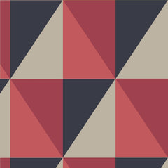 Cole & Son Wallpaper 93/16055.CS Apex Dark Beige