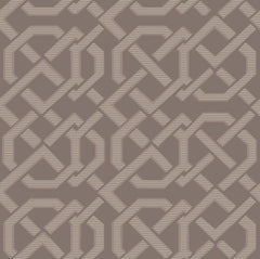 Cole & Son Wallpaper 93/2006.CS Links Mouse Brown