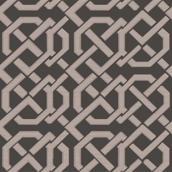Cole & Son Wallpaper 93/2007.CS Links Cat Black