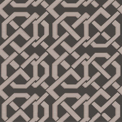 Cole & Son Wallpaper 93/2007.CS Links Cat Black