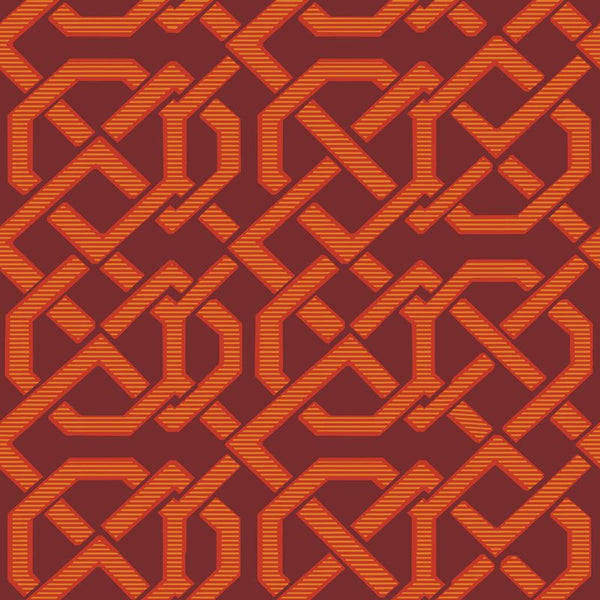 Cole & Son Wallpaper 93/2008.CS Links Red