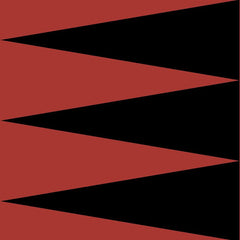 Cole & Son Wallpaper 93/3009.CS Maya Red & Black
