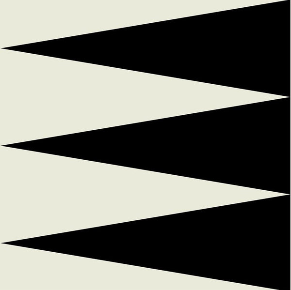 Cole & Son Wallpaper 93/3010.CS Maya Black & Cream