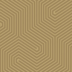 Cole & Son Wallpaper 93/5016.CS Labyrinth Ochre