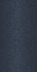 Cole & Son Wallpaper 93/8028.CS Point Stripe Dark Blue