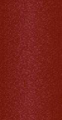 Cole & Son Wallpaper 93/8029.CS Point Stripe Red