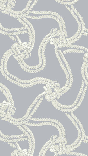 Cole & Son Wallpaper 93/9031.CS Rope Light Blue