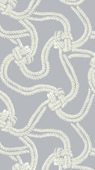 Cole & Son Wallpaper 93/9031.CS Rope Light Blue