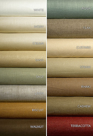 FSchumacher Fabric 93186 Middleton Linen Linen