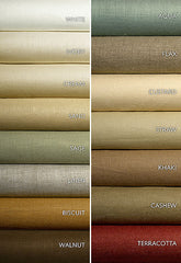 FSchumacher Fabric 93220 Middleton Linen Cashew