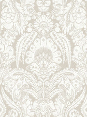 Cole & Son Wallpaper 94/2008.CS Chatterton Shell & Ivory