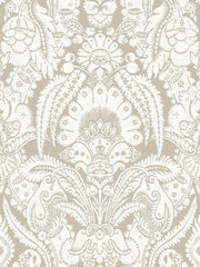 Cole & Son Wallpaper 94/2009.CS Chatterton Linen and White