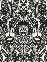 Cole & Son Wallpaper 94/2010.CS Chatterton Black and White