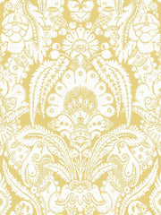Cole & Son Wallpaper 94/2013.CS Chatterton French Yellow and Ivory