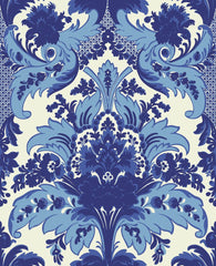 Cole & Son Wallpaper 94/5025.CS Aldwych Blue & White