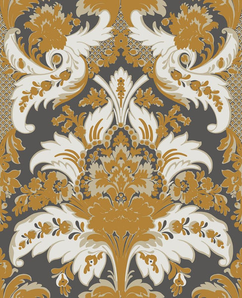Cole & Son Wallpaper 94/5027.CS Aldwych Black and Gold