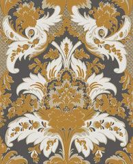 Cole & Son Wallpaper 94/5027.CS Aldwych Black and Gold