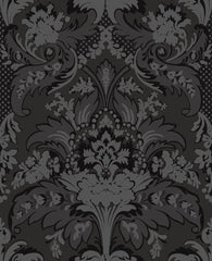 Cole & Son Wallpaper 94/5030.CS Aldwych Black and Graphite