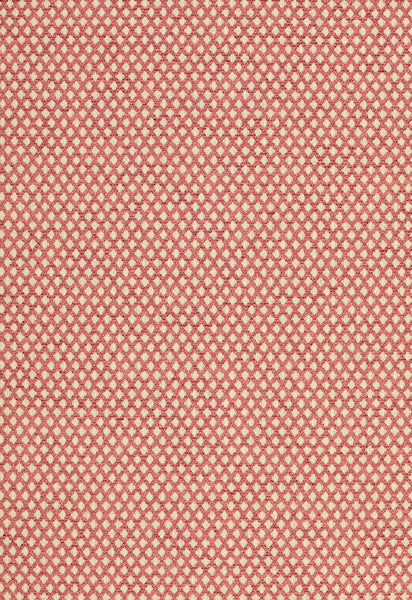 FSchumacher Fabric 94850 Losange BOUCLE' Cranberry