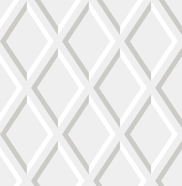 Cole & Son Wallpaper 95/11061.CS Pompeian Lilac/Silver