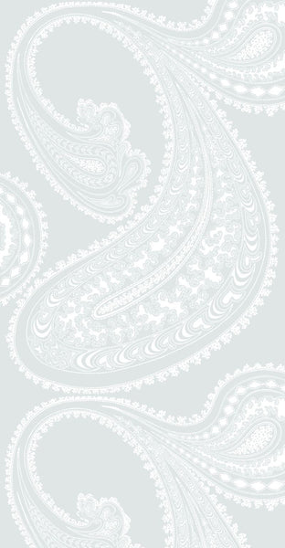 Cole & Son Wallpaper 95/2013.CS Rajapur Wht/Lt