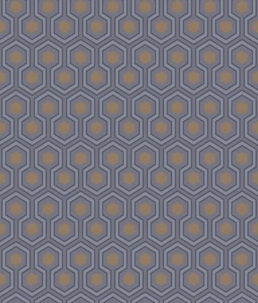 Cole & Son Wallpaper 95/3015.CS Hicks Hexagon Dark