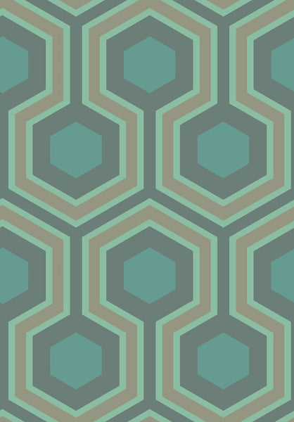 Cole & Son Wallpaper 95/6034.CS Hicks Grand Green
