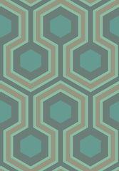 Cole & Son Wallpaper 95/6034.CS Hicks Grand Green
