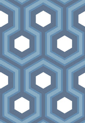 Cole & Son Wallpaper 95/6035.CS Hicks Grand Blue