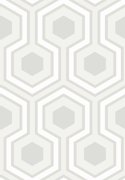 Cole & Son Wallpaper 95/6036.CS Hicks Grand Dove Grey