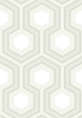 Cole & Son Wallpaper 95/6037.CS Hicks Grand White
