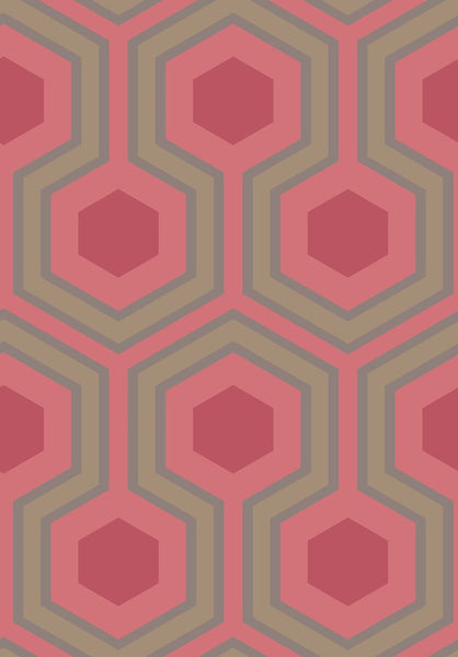 Cole & Son Wallpaper 95/6038.CS Hicks Grand Red