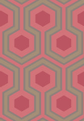 Cole & Son Wallpaper 95/6038.CS Hicks Grand Red