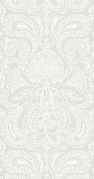 Cole & Son Wallpaper 95/7039.CS Malabar White/Linen