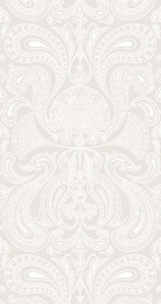 Cole & Son Wallpaper 95/7040.CS Malabar White