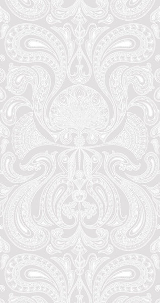 Cole & Son Wallpaper 95/7041.CS Malabar White/Lilac
