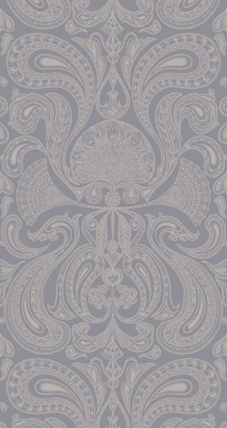 Cole & Son Wallpaper 95/7042.CS Malabar Silver/Grey