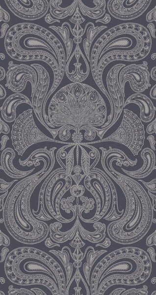 Cole & Son Wallpaper 95/7043.CS Malabar Gilver/Charl